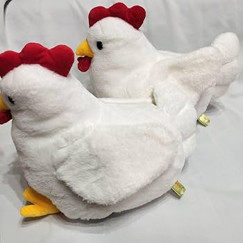 Amazon.co.jp: くったりニワトリ BIGぬいぐるみ 白 にわとり 鶏